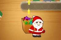 Pomóż Świętemu Mikołajowi zebrać prezenty na czas przed Wigilią