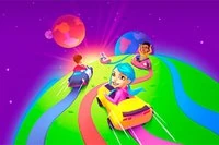 Kolorowa Galaktyka, gdzie musisz przejąć jak najwięcej terenu