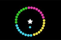 Przechodź przez przeszkody, dopasowując kolory