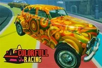 Ścigaj się wszystkimi swoimi kolorami w Colorful Racing!