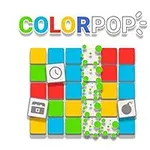 Kolorowe bloki w układzie siatki z ikonami zegara, kalendarza i bomby