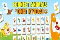 W grze CONNECT ANIMALS ONET KYODAI Twoim celem jest znaleźć wszystkie