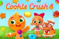 Ciesz się czwartą wersją legendarnej gry Cookie Crush w naszej kolekcji!
