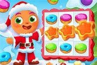 Krusz słodkie ciasteczka w Cookie Crush Christmas 2!