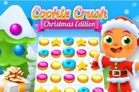 Wersja świąteczna gry Cookie Crush z ponad 2500 poziomami