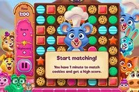 The online game Cookie Match is all about the sweet side of life, at least part