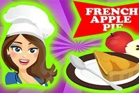 Pomóż Emmie przygotować tradycyjną francuską szarlotkę