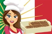 Emma pokazuje, jak przygotować pyszny deser tiramisu.