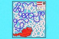 Stwórz ścieżkę przez Labirynt jak najszybciej