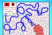 Znajdź swoją drogę w Wiejskim Labiryncie