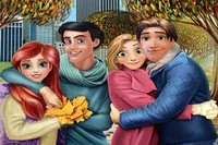 Jesień nadeszła, a ci czterej zakochani są bardzo szczęśliwi!