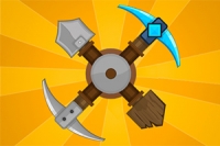 Przejmij kontrolę nad wiertłem i kop głęboko, aby zdobyć cenne kamienie w