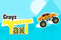 Co powiesz na szalony monster truck taxi?