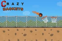 Crazy Baskets to arkadowa gra w koszykówkę online