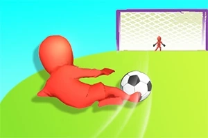 Crazy Kick is a crazy and exciting football shooting game