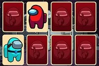 Crewmates and Impostors Memory is a fun memory game