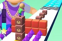 Cube Surfer to zabawna i fajna gra 3D