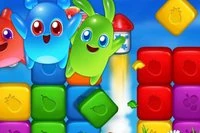Play the new and exciting puzzle game and blast the cubes to rescue the little