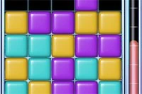 Cubxer is a cube-stacking match-3 puzzle game similar to the old classic Columns