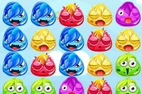 Przygotuj się na słodką przygodę z układanką typu match 3 w grze Sweetmonster!