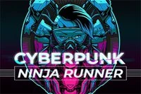 Cyberpunk Ninja Runner to pełna akcji gra parkour w klimacie wyścigów