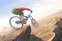 Weź udział w zjeździe na rowerze górskim