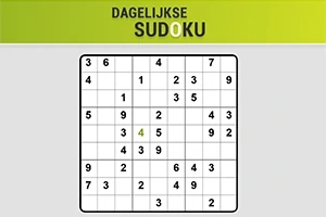 Play a new Sudoku every day, can you fill up the entire calendar?