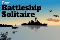 Rozwiązuj łamigłówki Battleship Solitaire w 3 różnych rozmiarach