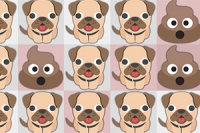 Codziennie nowa gra Binary dla dzieci z psem i Kłapouchym