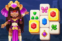 Ciesz się codziennym Mahjongiem z efektem błyszczących klejnotów!