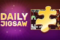 Codziennie odblokuj nową układankę w grze Daily Jigsaw