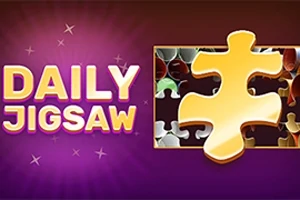 You can unlock every day the new jigsaw in this Daily Jigsaw game