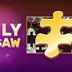 You can unlock every day the new jigsaw in this Daily Jigsaw game