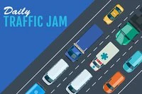 Codziennie 8 różnych łamigłówek Traffic Jam