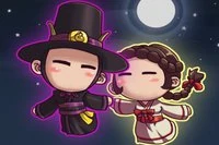 Darkmaster i Lightmaiden to gra kooperacyjna 2D typu puzzle-platformer