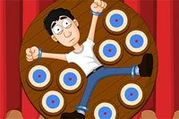 Rzucaj lotkami do tarcz