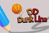 DD Dunk Line to sportowa gra zręcznościowa z ciekawym pomysłem