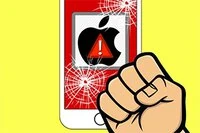 Klikaj, aby zniszczyć telefon i przejść do następnych poziomów.