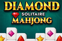 Przenieś się do świata Diamond Solitaire Mahjong!