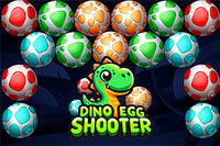 Gra Dino Egg Shooter przenosi Cię do kolorowego, prehistorycznego świata