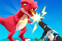 Ekscytująca gra Dino Shooter Pro