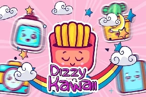 Dizzy Kawaii a fun and interesting matching game