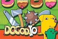 Gra wieloosobowa Dogod oparta na ewolucji broni