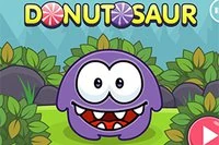 Nakarm głodnego, urokliwego potworka o imieniu Donutosaur