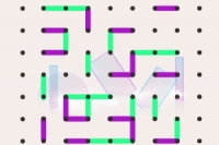 Dots i Kreseczki to zabawna i prosta gra wieloosobowa na papierze