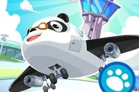 Czas na podróże z Dr. Panda na lotnisku!