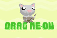 Gra typu przeciągnij i upuść, w której musisz doprowadzić kota do jego