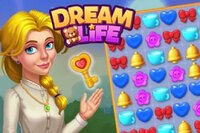 Dream Life to nowa i zabawna gra typu match 3
