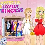 This lovely princess is a little bored of always looking so classic