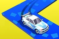 Przejdź na linię startu w Drift Race 3D